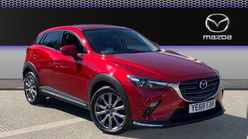Mazda CX-3 2.0 Sport Nav + 5dr Petrol Hatchback